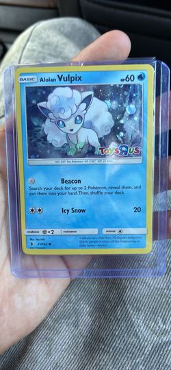 Vulpix promo sealed
