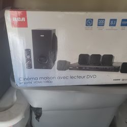 DVD Home Theatre System
