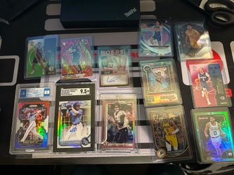 Sports Cards Lot - Basketball, Football, Baseball