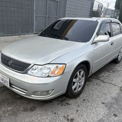 Toyota Avalon part Out 