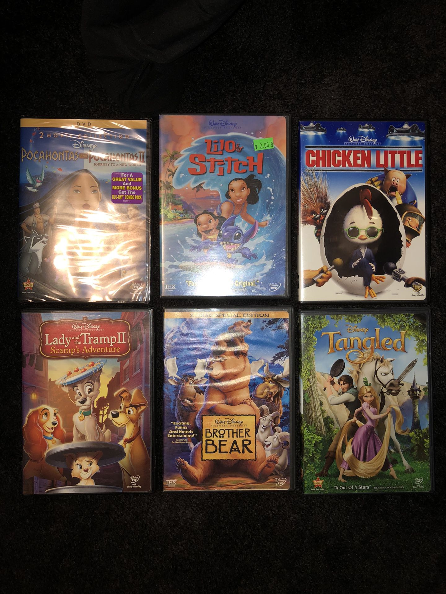 Disney DVD movies