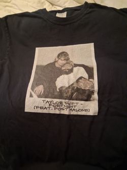 Taylor Swift Fortnight Feat. Post Malone Graphic Tee