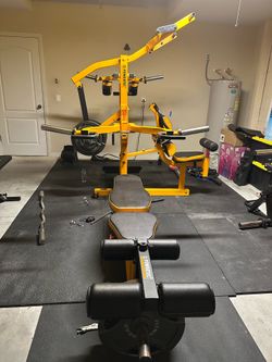 Powertec Workbench Multi System w/ All Attachments