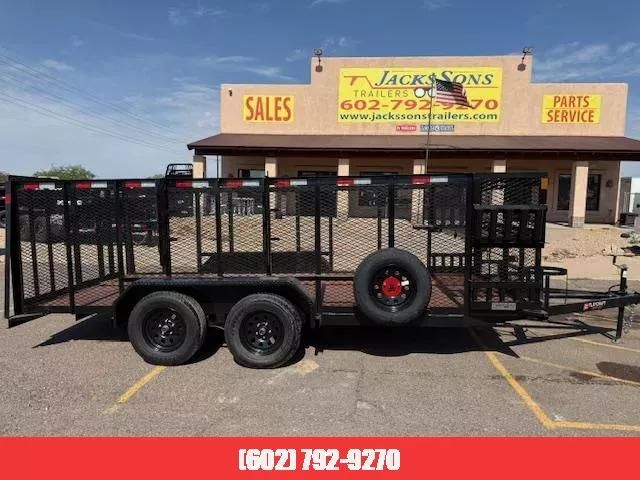 2025 Sun Country 16X83 Landscape Deluxe, 4' Expanded Sides, 4' Ramp Gate, Tool Holders, Black