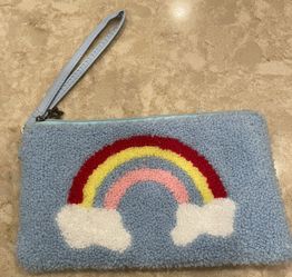 Rainbow Wristlet