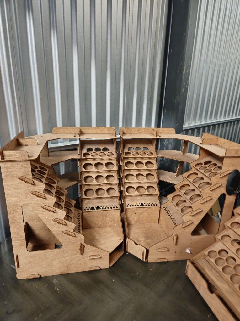 Plydolex Modular Paint Rack