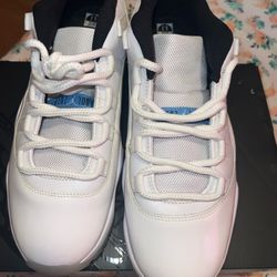 Size 8.5 Jordan 11 Retro Low Legend Blue
