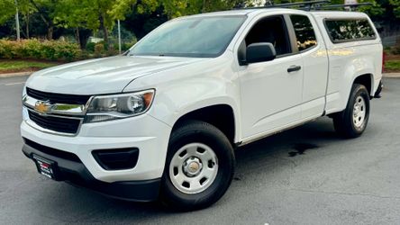 2015 chevrolet colorado RWD ext 2.5 4 cily 