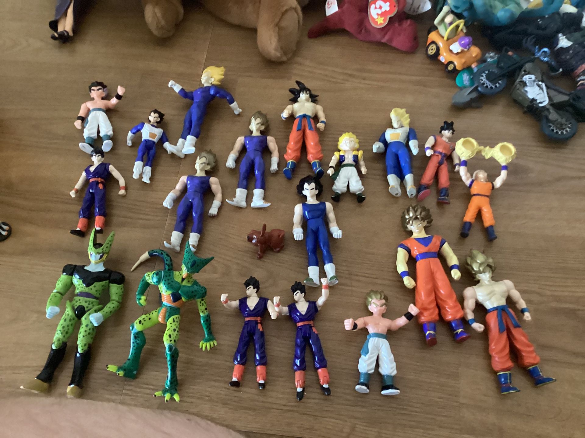 Dragon Ball Z Figures