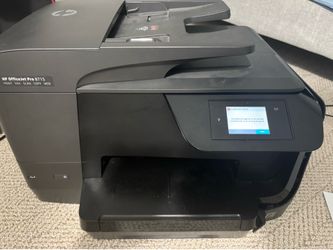 Hp officejet pro 8715