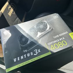 4080 Ventus Graphics Card Never Used 