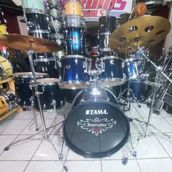 Tama Imperialstar Complete Drum Set 🥁 !!$650 Or Best Offer !! 