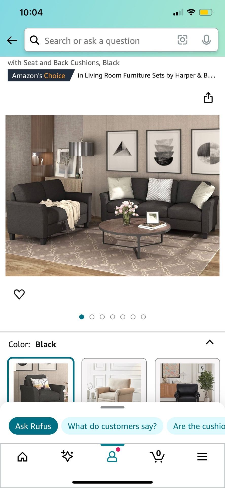 Sofa Set