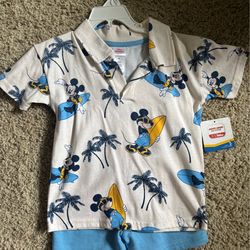 Mickey Mouse Toddler boy