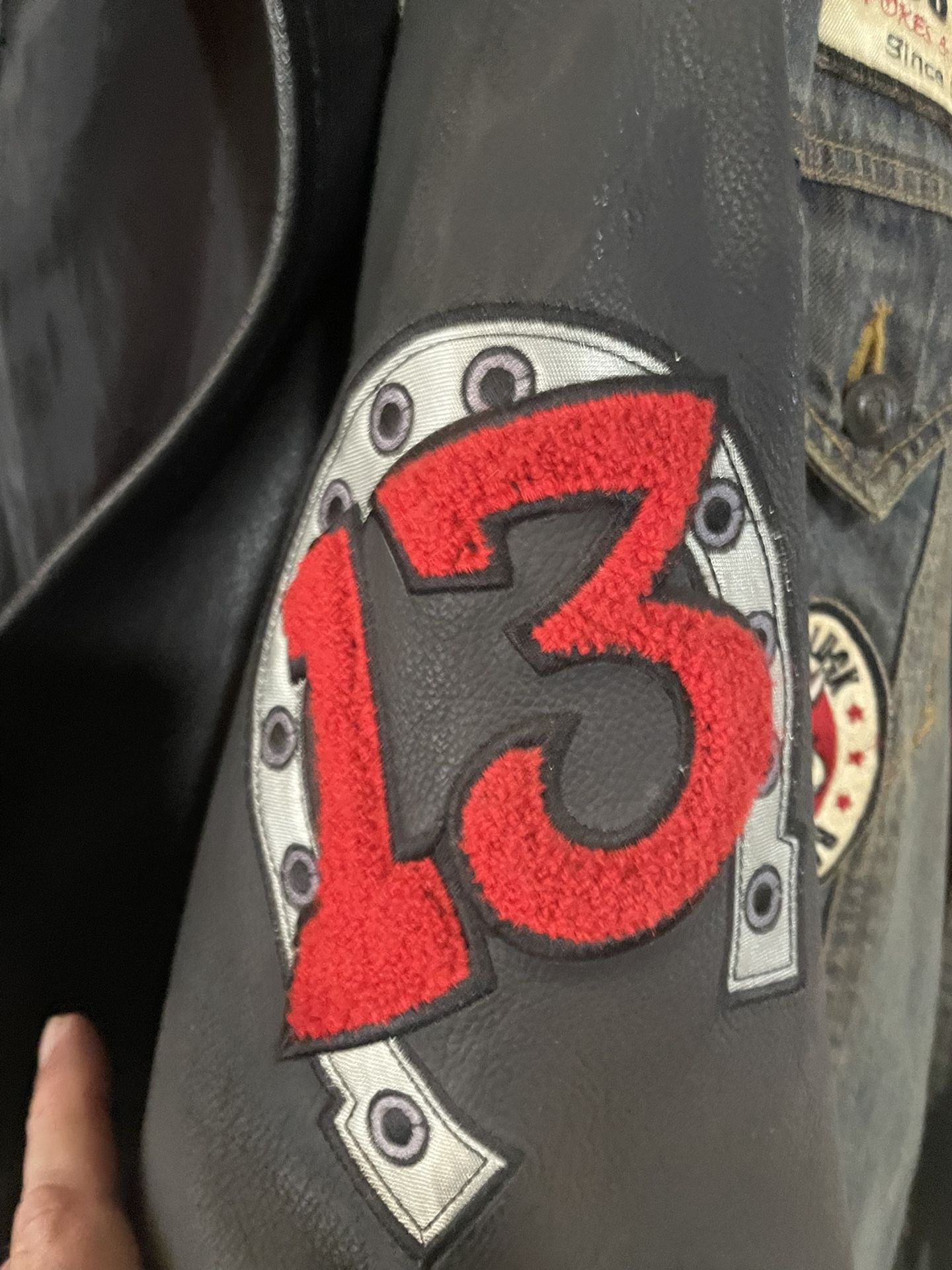 Lucky 13 ICON Leather Jacket XL