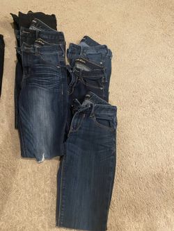 Womens Used Express jeans - $5.00 Dollars Each. Sizes 0 & 00 Regular 