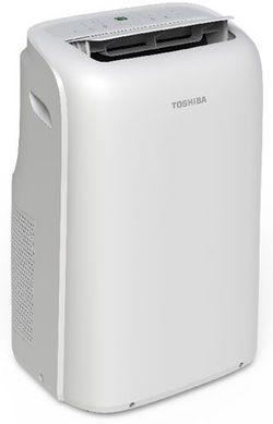 Toshiba 8,000 BTU (6,000 SACC) Portable Air Conditioner