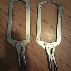 18" Pliers Set  $25.00 A Pair