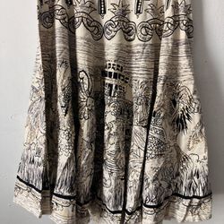 BEAUTIFUL Skirt W/Mexíca Design  