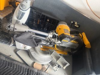 🇺🇸 DEWALT DW708 12” Sliding Compound Miter Saw