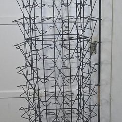 Vintage 1950 Comic Book Spinning Rack