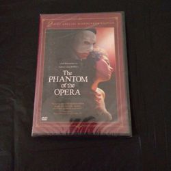 DVD-The Phantom Of The Opera-2 Disc