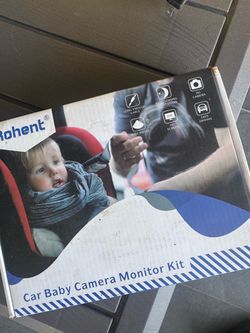 Car Baby Camera Monitor Kit