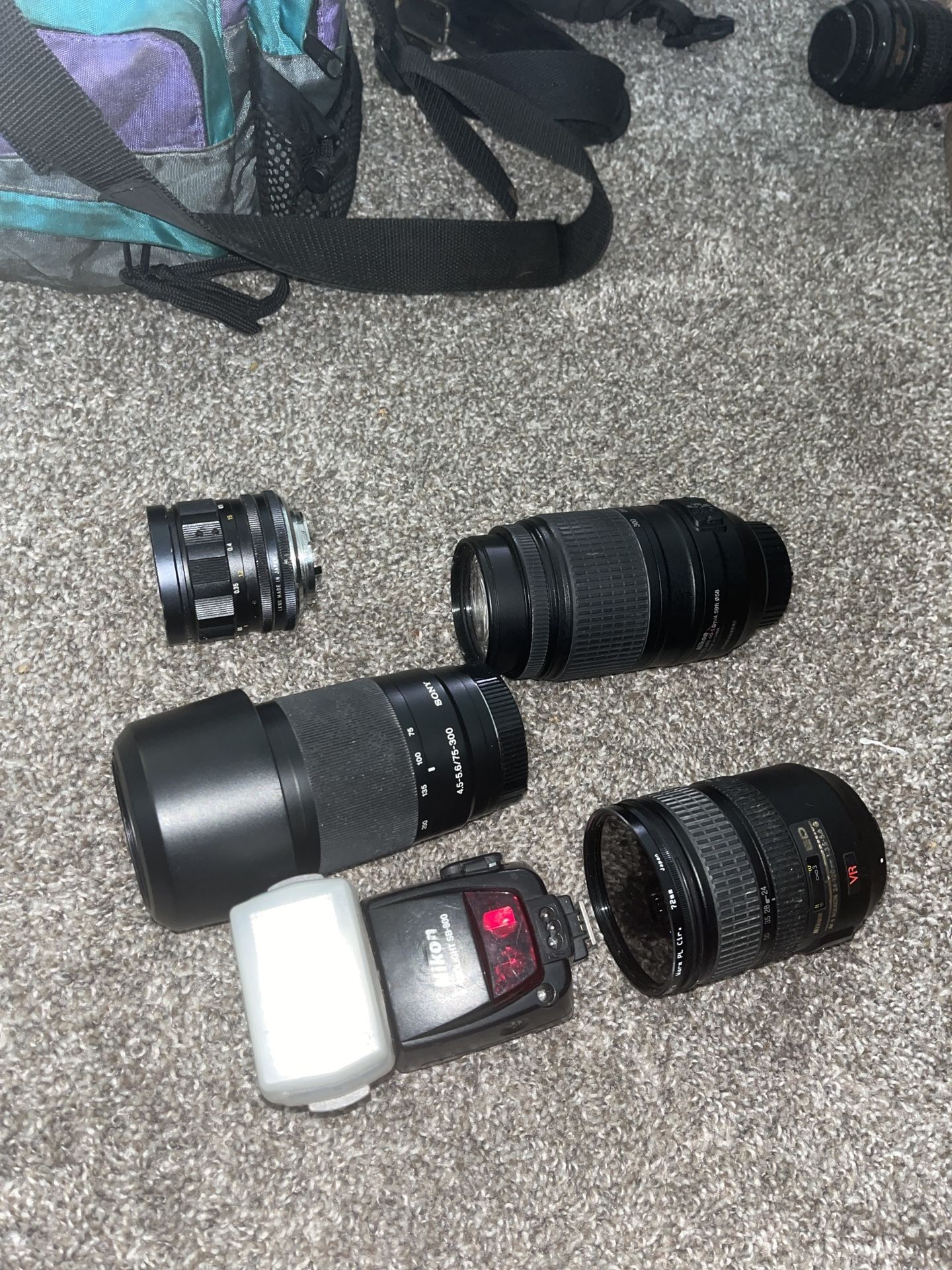 Nikon Cameras And Equipments, Tools, Saws, Ninja Coffee Maker, Circuts