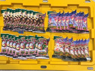 Pokémon Evolving Skies Sleeved Boosters Packs