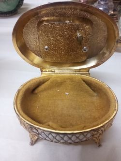 Vintage Limoges Musical Box