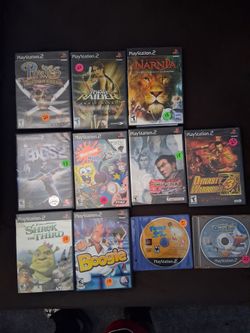 PS2 games
