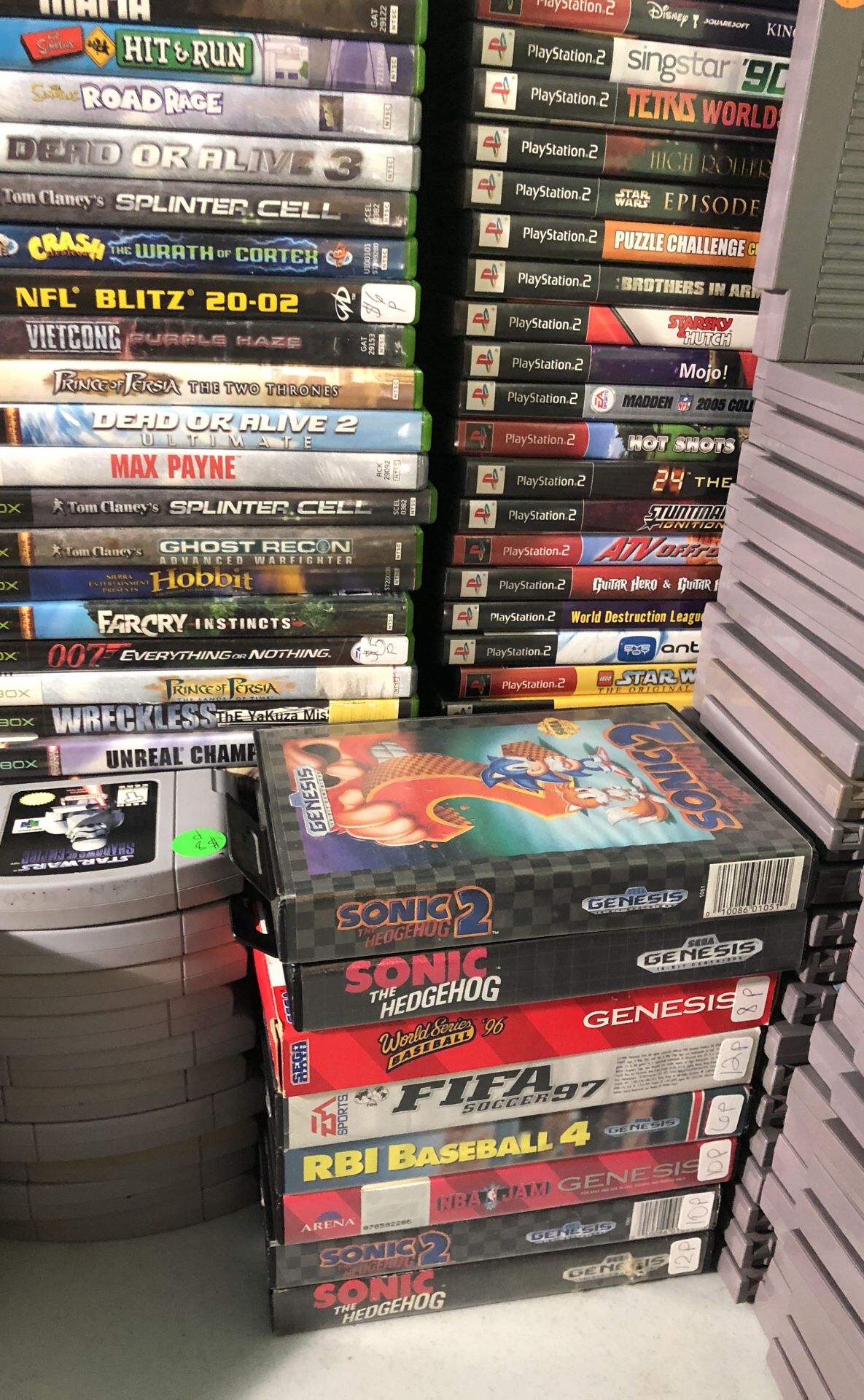 Def Jam Fight for NY PS2,PS3,PS4,Original Xbox,Wii Game Lot for Sale in  Ruskin, FL - OfferUp