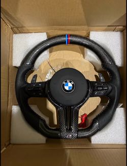 BMW M Carbon Fiber Steering Wheel