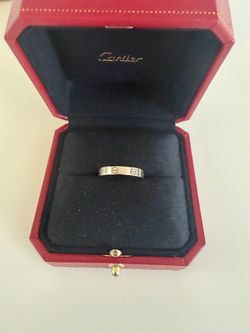 Cartier love ring small model