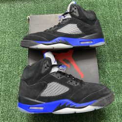 Jordan Racer Blue 5s size 11 USED