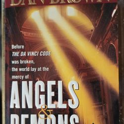 Angels And Demons Paperback By: Robert Langdon