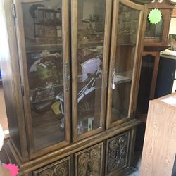 Beautiful china hutch