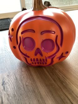Lite up Jack O Lantern