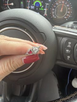Pandora ring silver