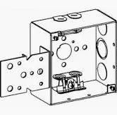 4*S DEEP BOX W/ BRACKET