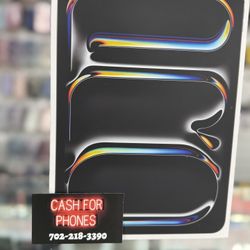 IPad Pro 13 Inch 256gb M5 Wi Fi Only 🔥🔥🔥