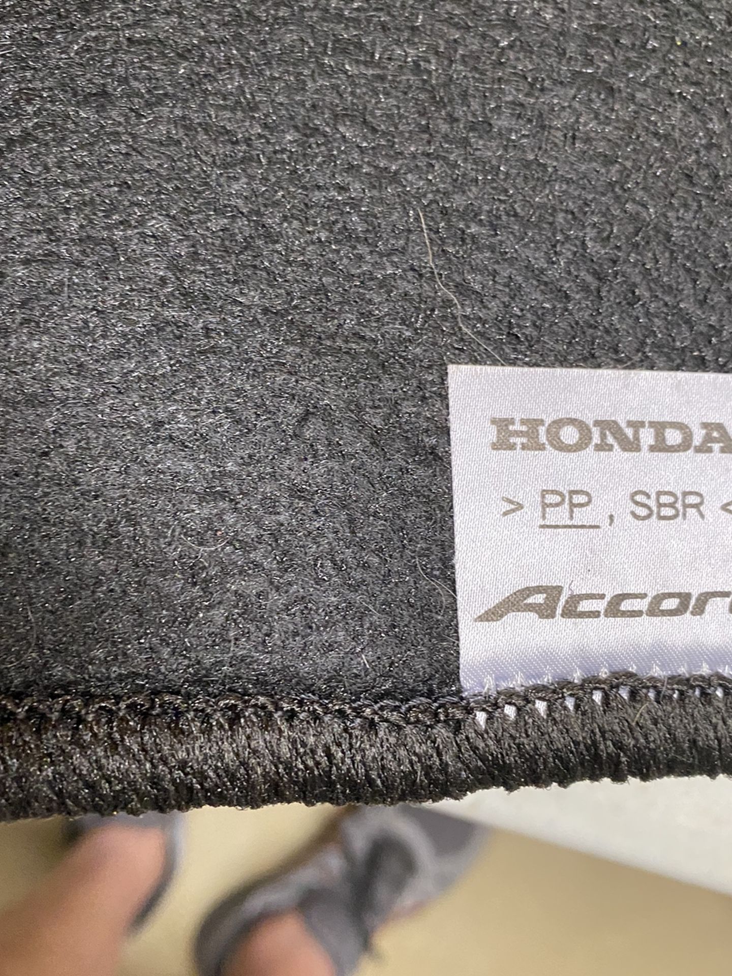 Original Floor Mats For A Honda Accord 2015