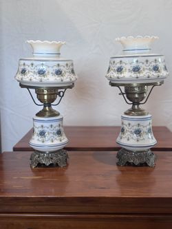 Quoizel Lamps (Set Of 2)