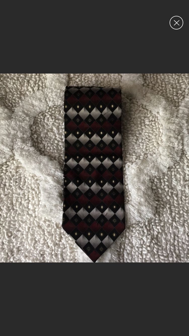 Valerio Garati Men’s Pure Silk Tie