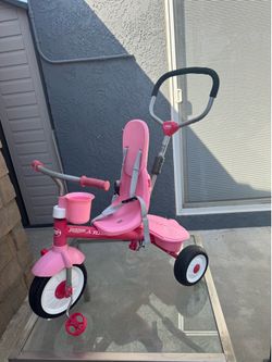 Radio Flyer 3-in-1 Stroll 'N Trike Pink