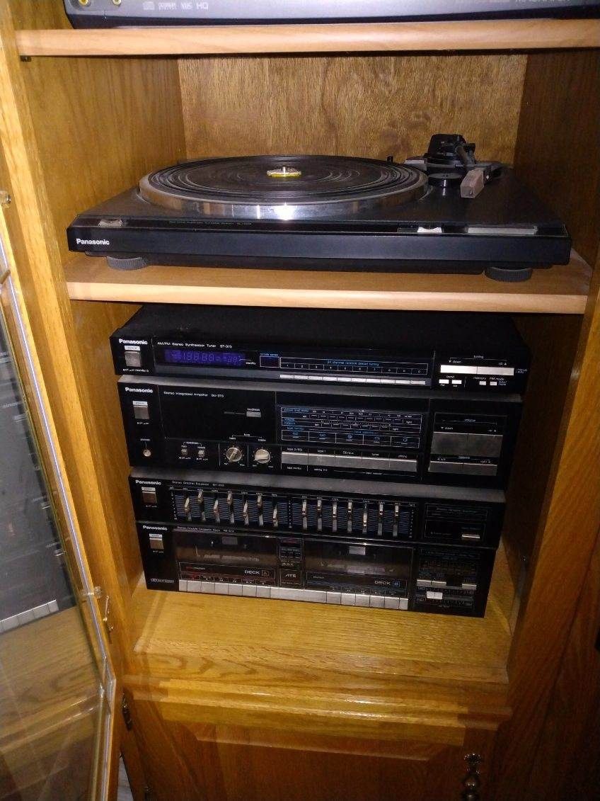 Vintage 1980’s Complete Panasonic Stereo System