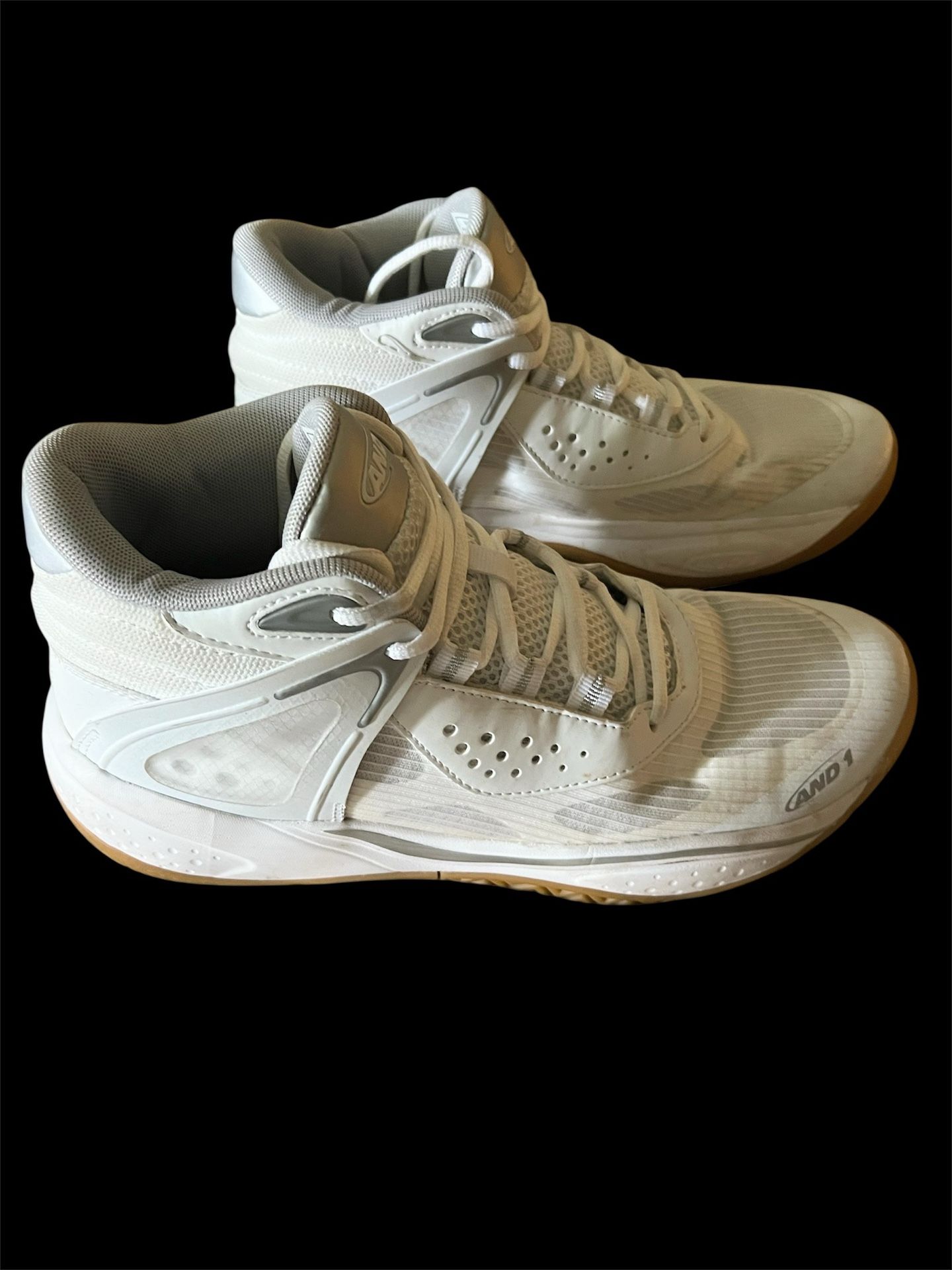 AND1 Midtop Basketball Shoes Size 10.5
