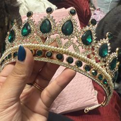 Real Emerald Tiara