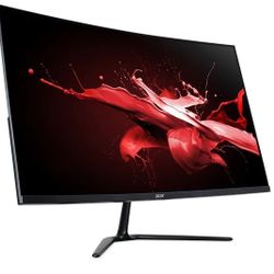 Acer Nitro Curved Gaming Monitor 31.5" Screen 1ms Response Time 