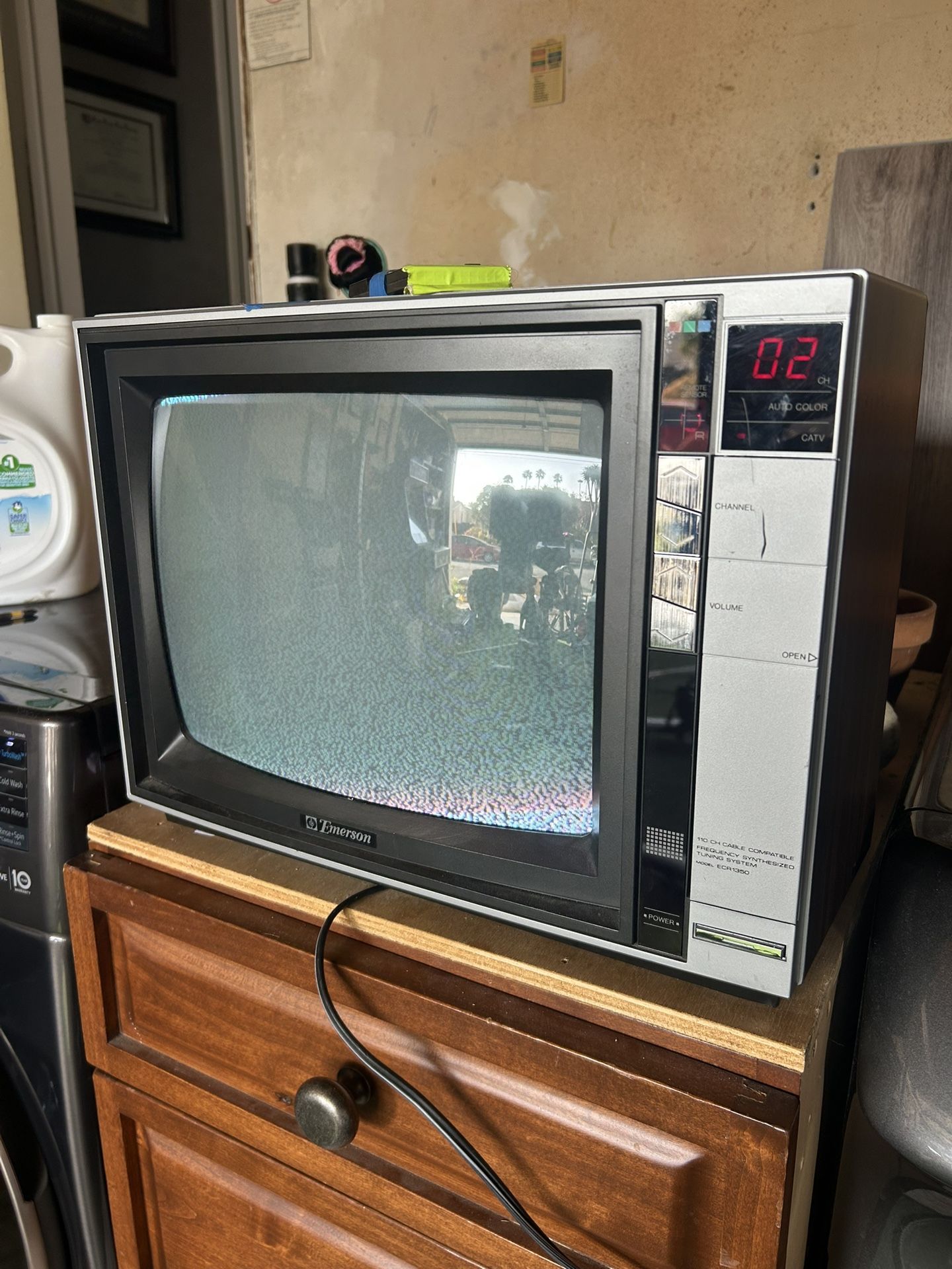 Vintage TV - Emerson (mint condition)